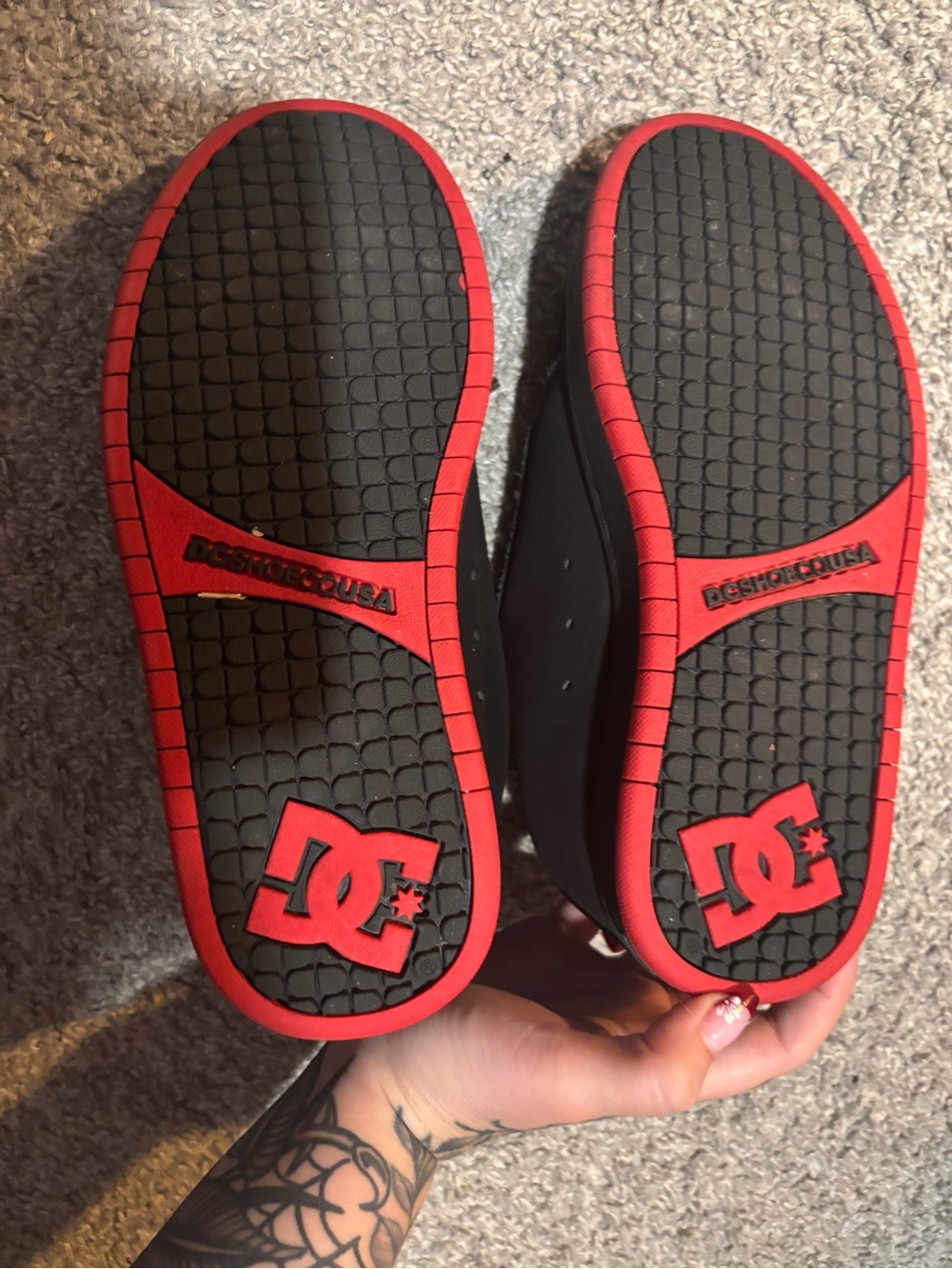 Dc men’s court graffik shoes - Picture 3 of 4